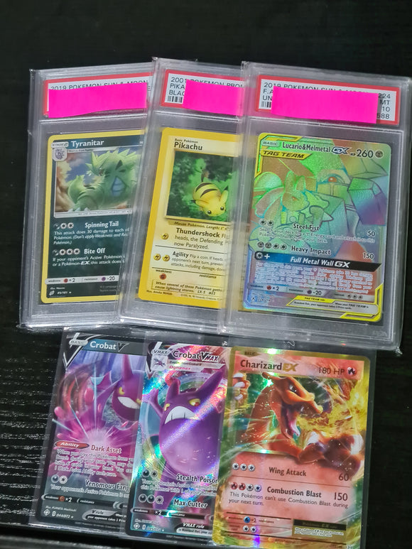 Graded Pokemon Cards and Singles