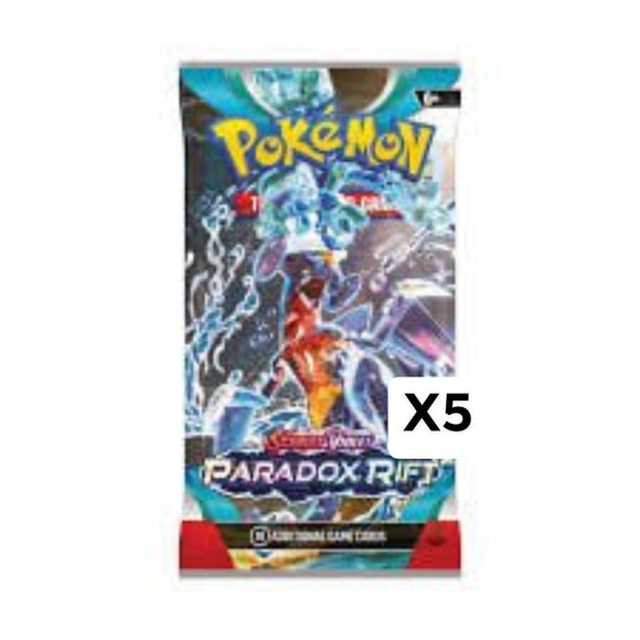 Live Opening 5x Paradox Rift Booster Packs