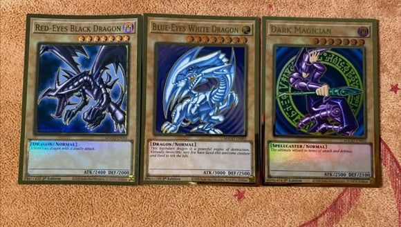 Yugioh single cards