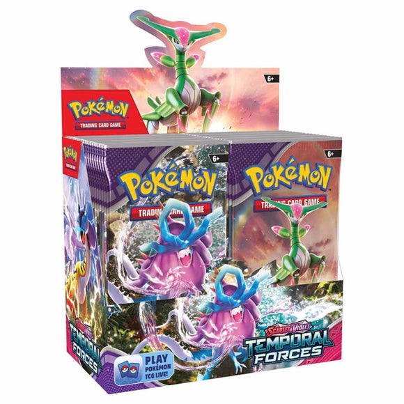 POKEMON TCG: Temporal Forces Booster Box