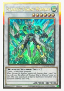 Stardust Charge Warrior