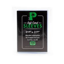 Palms Off Gaming Soft Card Sleeves